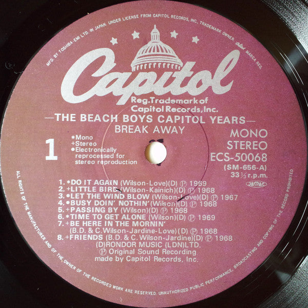 The Capitol Years