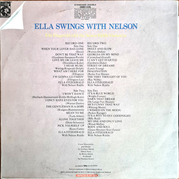 Ella Swings With Nelson
