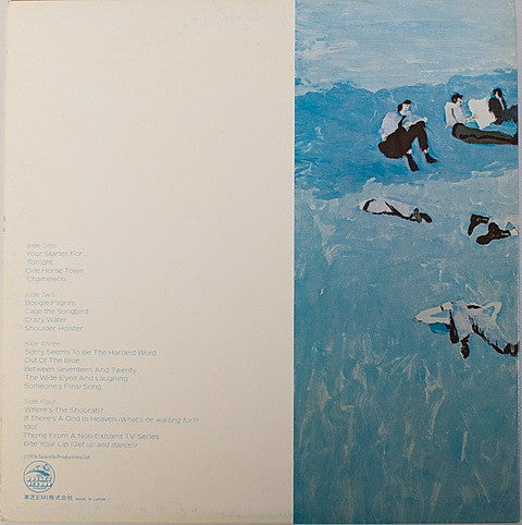 Blue Moves