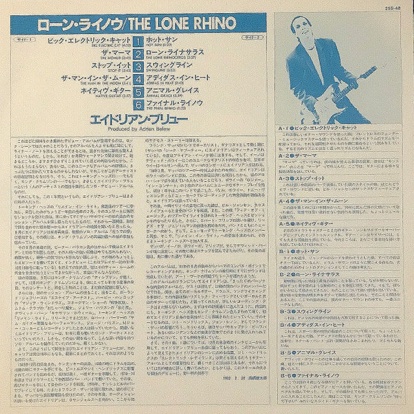 Lone Rhino