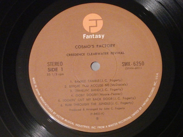 Cosmo's Factory