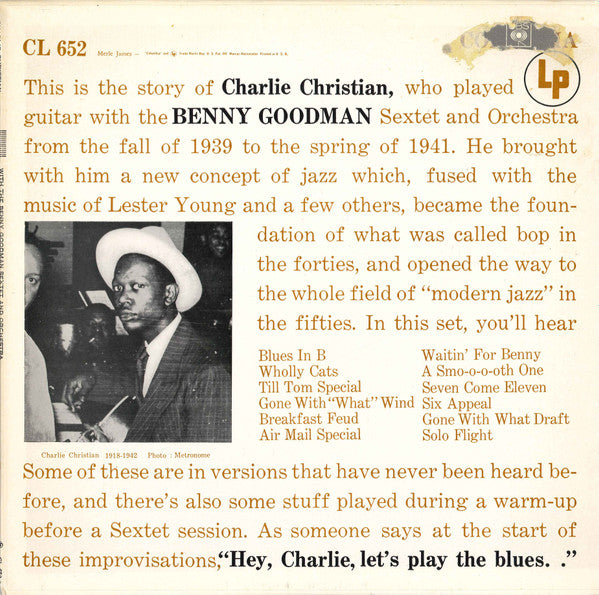 With The Benny Goodman Sextet And Orchestra