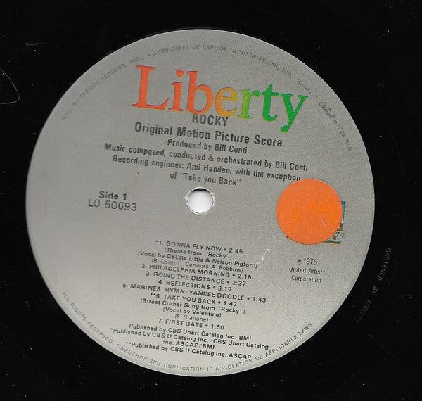 Rocky - Original Motion Picture Score