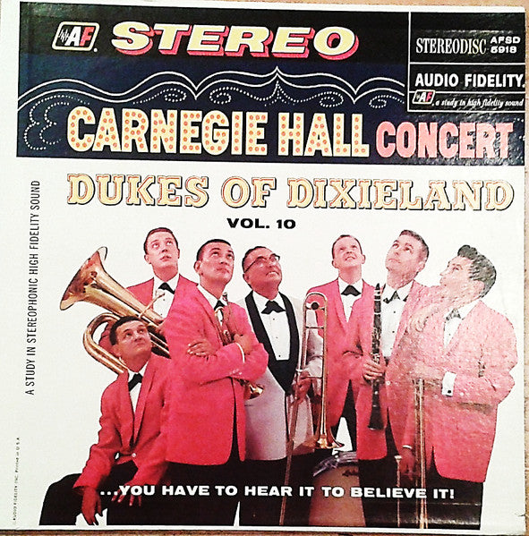 Carnegie Hall Concert, Vol. 10