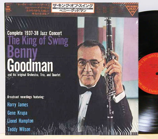 The King Of Swing - Complete 1937-38 Jazz Concert