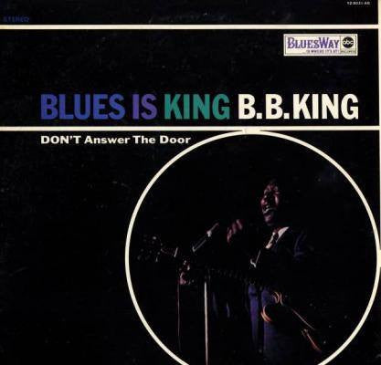 Release: Blues Is King-Vinyl-Japan-1977-YZ-8031-AB-7077005