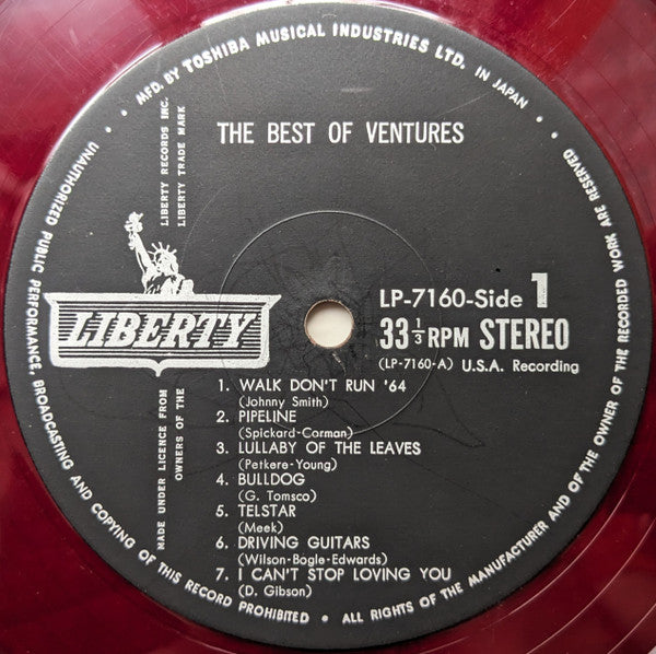 The Best Of Ventures = ベスト・オブ・ヴェンチャーズ