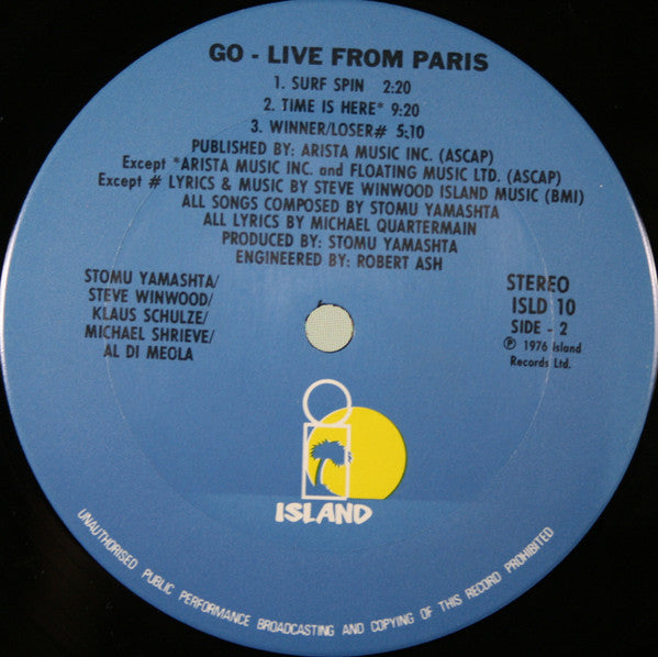 Go Live From Paris
