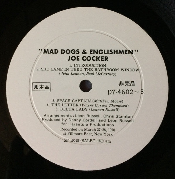 Mad Dogs & Englishmen