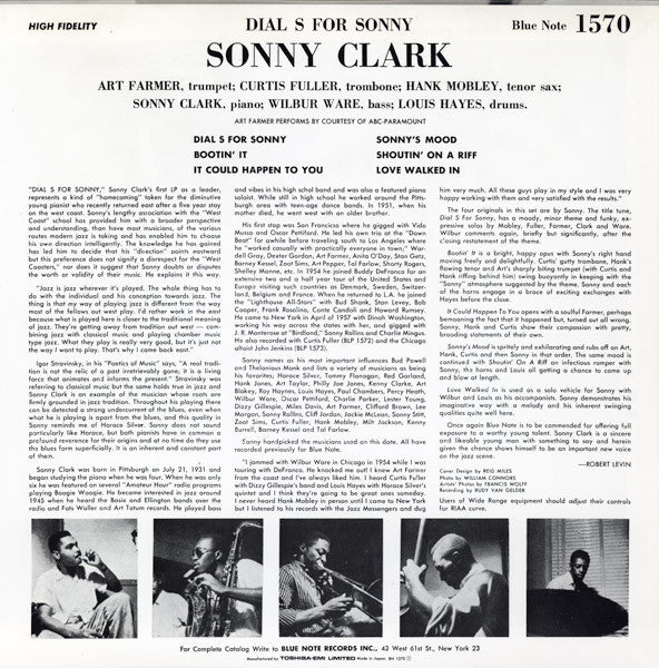 Dial "S" For Sonny