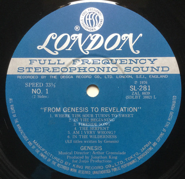 From Genesis To Revelation