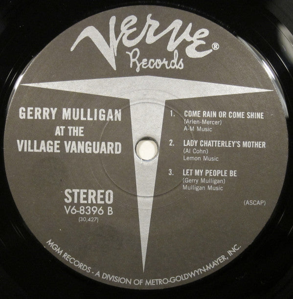 At The Village Vanguard