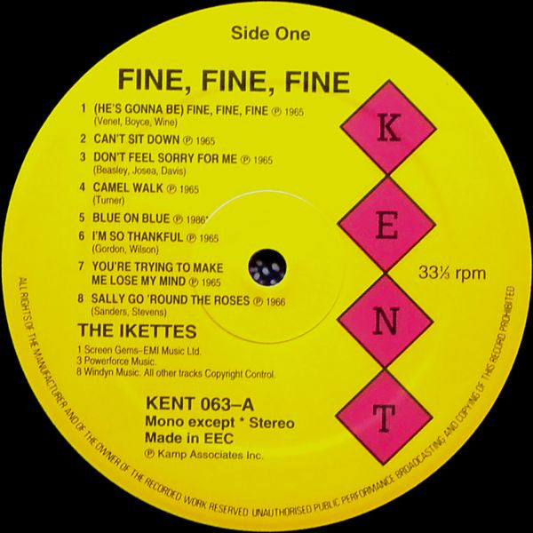Fine Fine Fine