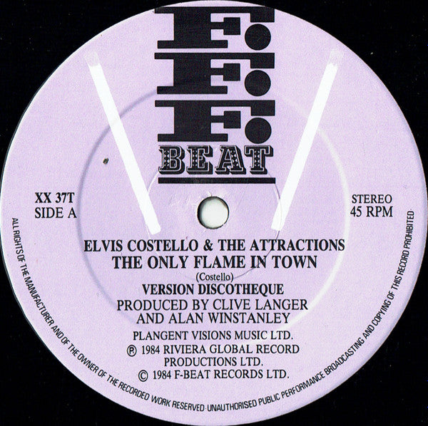 The Only Flame In Town