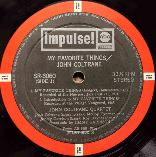 My Favorite Things
