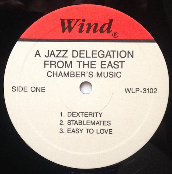Chambers' Music: A Jazz Delegation From The East
