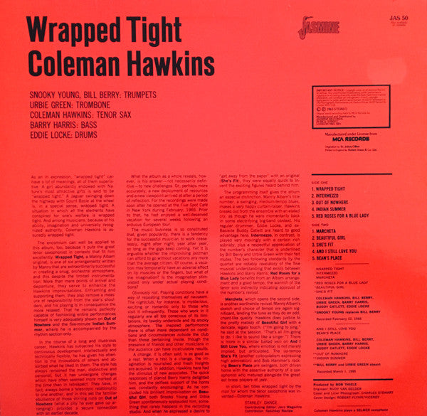 Wrapped Tight