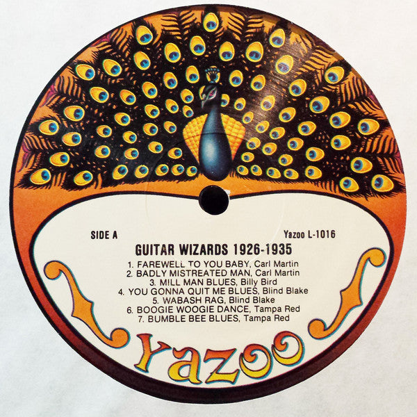 Release: Guitar Wizards 1926 - 1935-Vinyl-US-None-L 1016, L-1016-9522193
