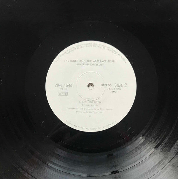 The Blues And The Abstract Truth