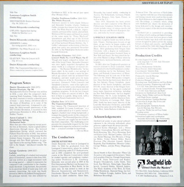 The Moscow Sessions