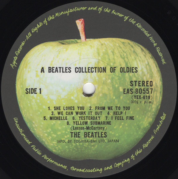 A Collection Of Beatles Oldies = オールディーズ