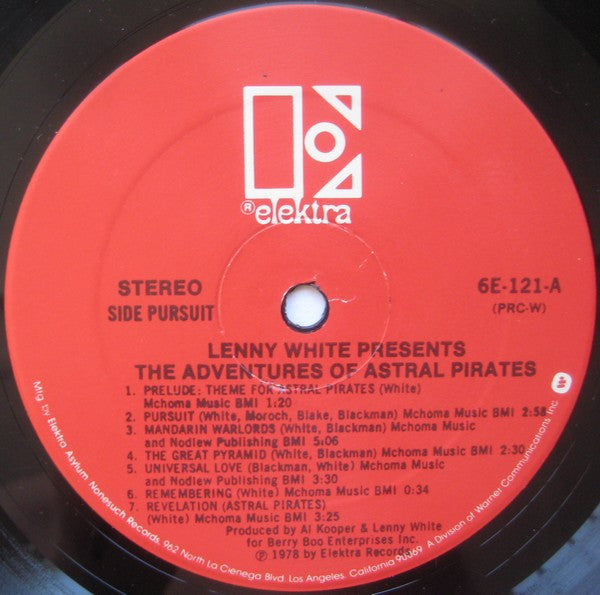 Presents The Adventures Of Astral Pirates