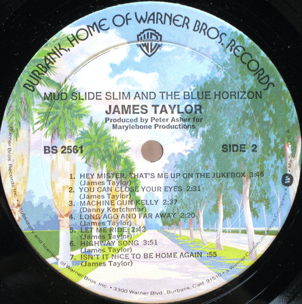 Mud Slide Slim And The Blue Horizon