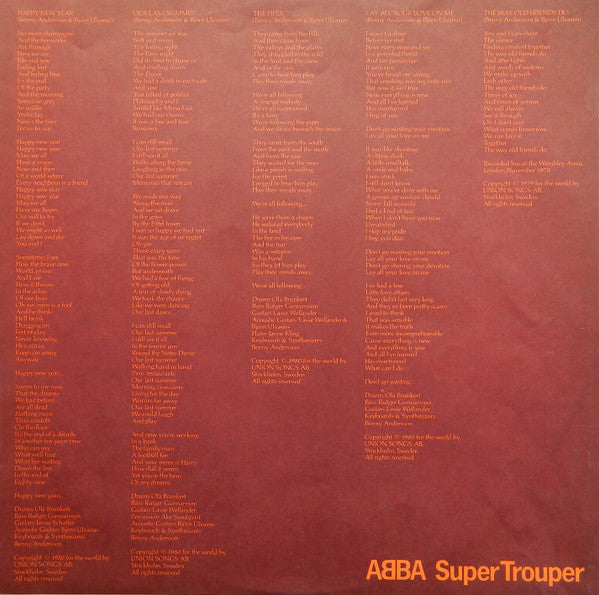 Super Trouper