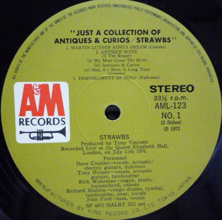 Just A Collection Of Antiques And Curios (Live At The Queen Elizabeth Hall)