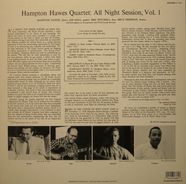 All Night Session, Vol. 1