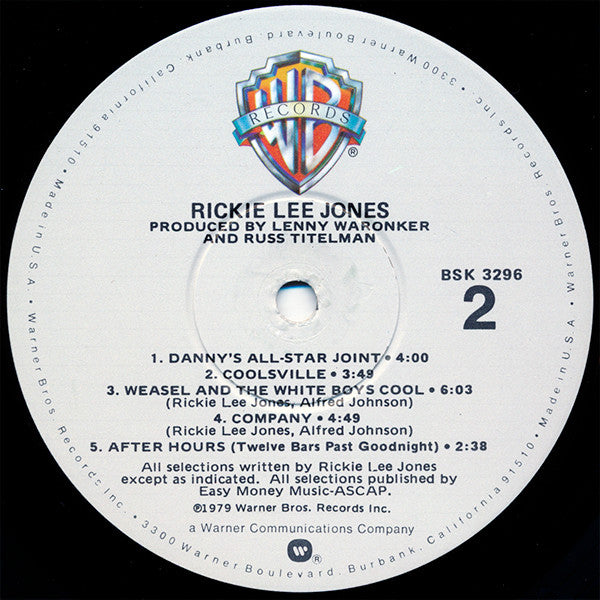 Rickie Lee Jones