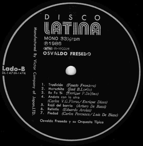 Osvaldo Fresedo