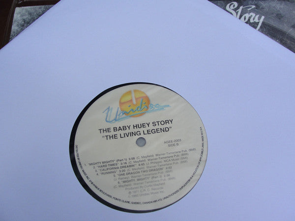 Master Release: The Baby Huey Story - The Living Legend by Baby Huey