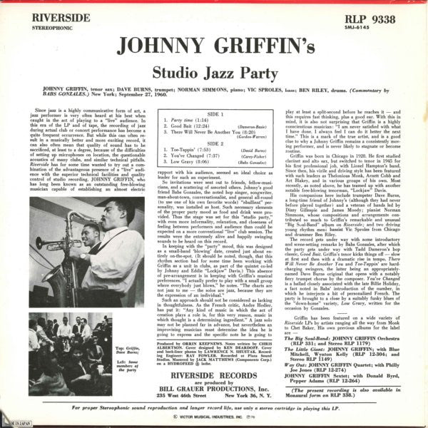 Studio Jazz Party