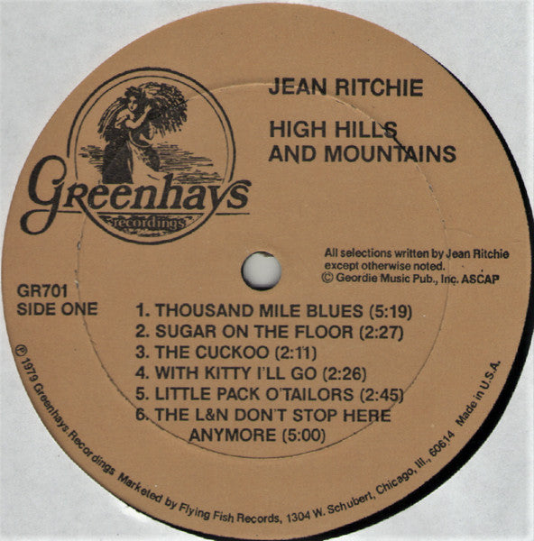 High Hills And Mountains