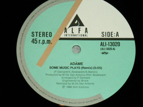 Some Music Plays