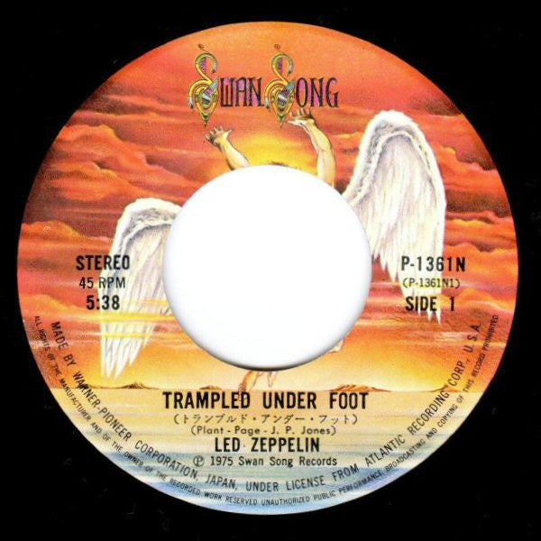 Trampled Under Foot