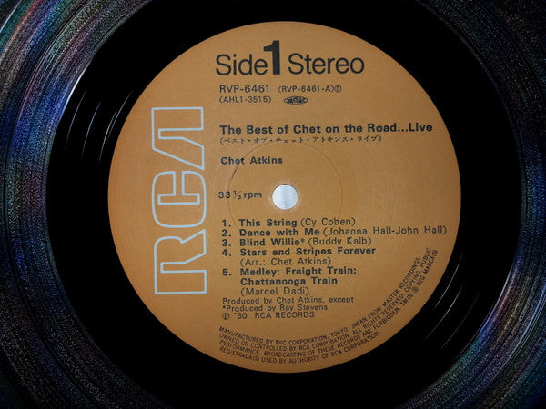 The Best Of Chet On The Road...Live