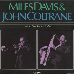 Live In Stockholm 1960
