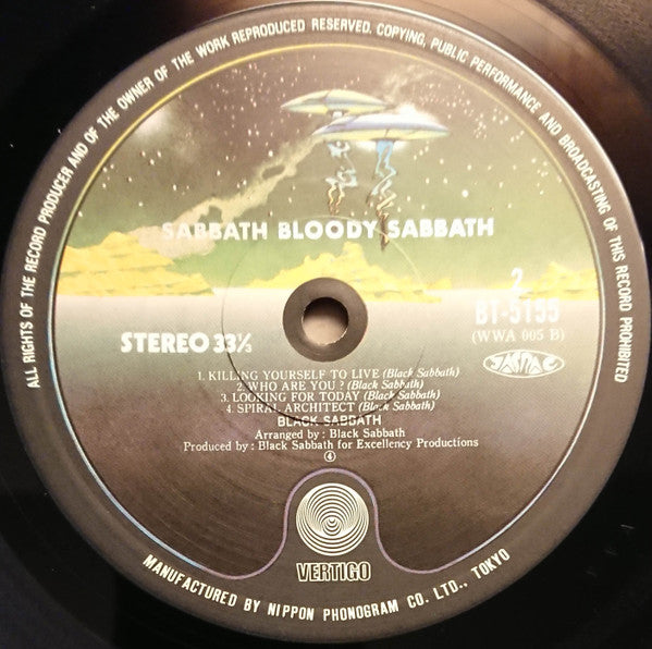 Sabbath Bloody Sabbath
