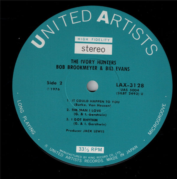 The Ivory Hunters - Double Barrelled Piano