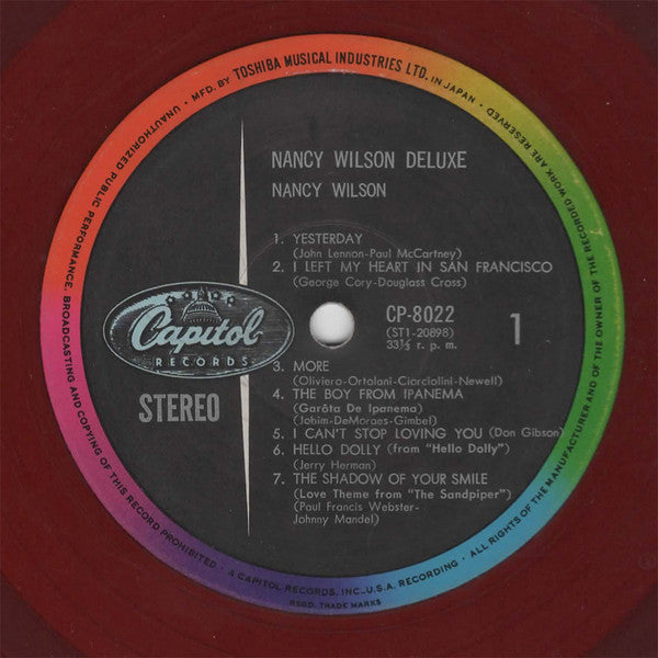 Nancy Wilson Deluxe