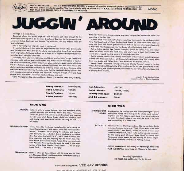 Juggin' Around