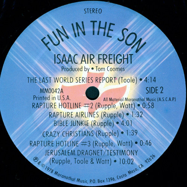 Fun In The Son
