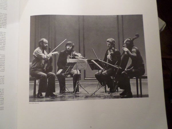 Die Mittleren Streichquartette Nr. 7 - 9 Op. 59 "Rasumovsky" • Nr. 10 Op. 74 "Harfe" • Nr. 11 Op. 95