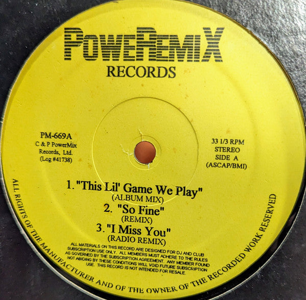 Release: Unknown Release-Vinyl-US-None-PM-669-6974595