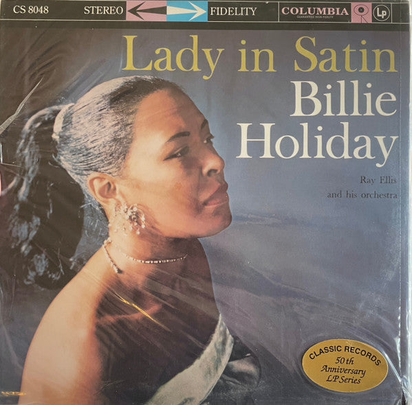 Lady In Satin