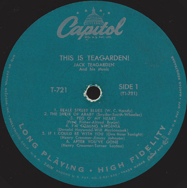 This Is Teagarden!