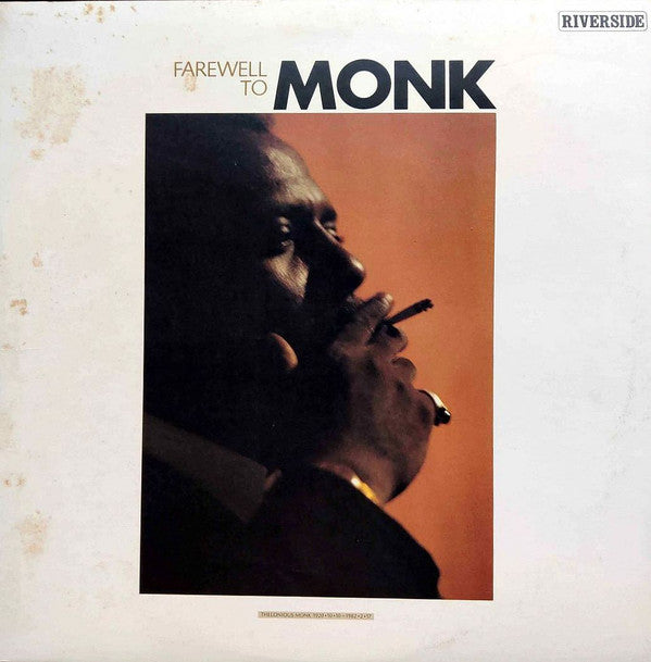 Farewell To Monk