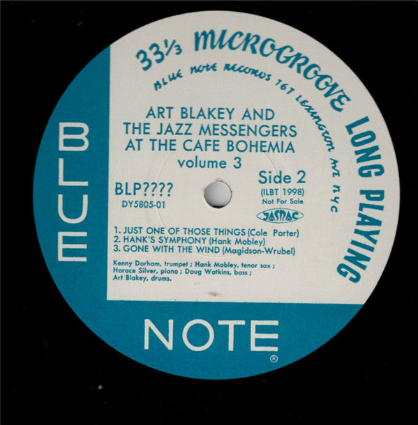 At The Cafe Bohemia Volume 3